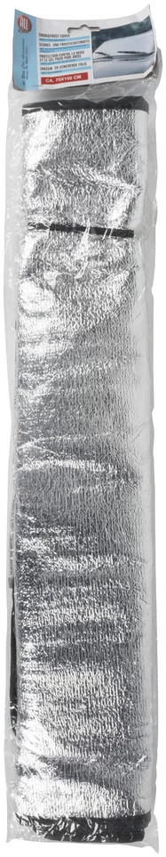 Voorruitfolie Sneeuw/ Vorstbeschermdeken70x150cm Met Flappen