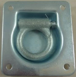 Sjorogen Inbouw Enkelzijdig 100x95mm DIN 74410/800 DaN 800kg