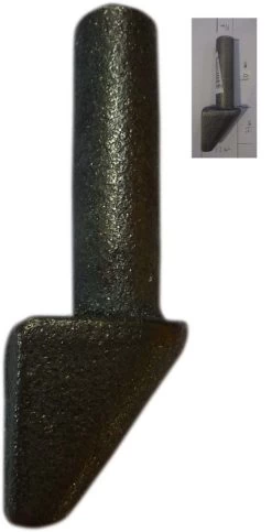 Lasduim Voor Klepscharnier 50mm