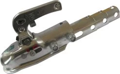 Kogelkoppeling Vierkant 50mm Verzinkt 3000kg Met 3 Adapters