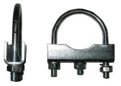 Klem Voor Neuswiel 48mm Verzinkt