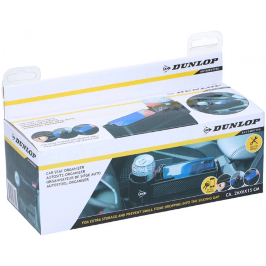 Dunlop Organizer Voor Gat Naast Autostoel - Afbeelding 2