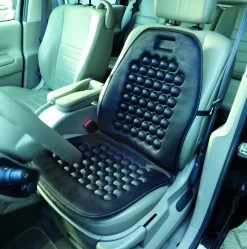 Massage Kussen Zwart, Magneetkussen Voor Autostoel