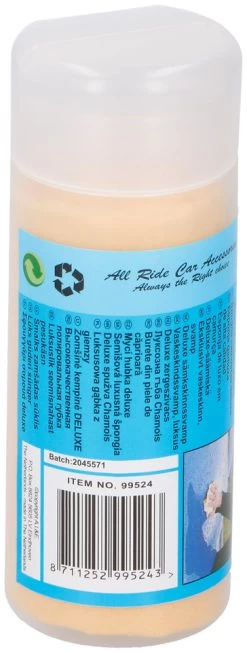 Luxe Zeemvel Geel In Koker