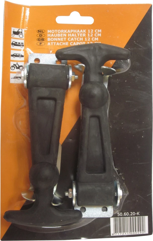 Motorkaphakenset Blister 2 Stuks