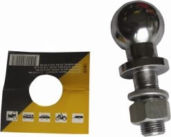 Kogelbout Met Moer Recht Voor Aanhanger