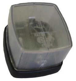 Breedte Lamp Wit Met Reflector 65x61mm