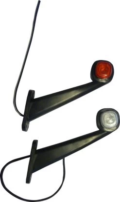 Zijlicht Op Rubber 190mm