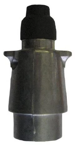 Stekker 7-polig Alu 12V