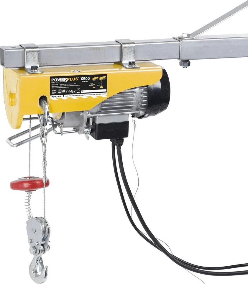 Owerplus Elektrische Takel 1000 W 200-400 Kg - Afbeelding 2