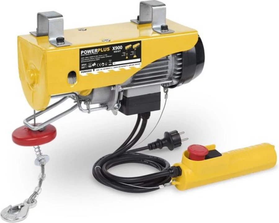 Owerplus Elektrische Takel 1000 W 200-400 Kg