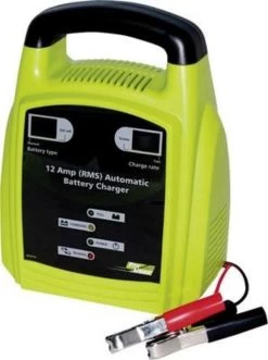 Automatische Acculader 12V 12A Volledig Beveiligd McH12a