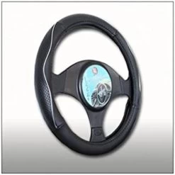 Stuurhoes Zwart/zilver