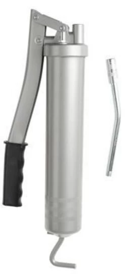 Vetpomp Grijs Gelakt Met Spuitpijp 1/8