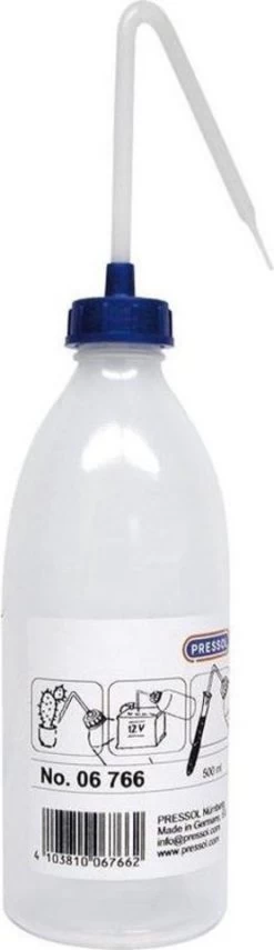 Spuitflesjes Transparant Met Kunststof Tuit 500 Ml