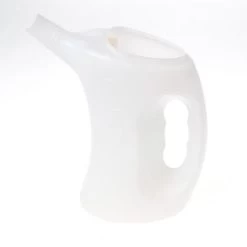 Maatbeker Uit Wit Kunststof 1 Liter Inclusief Flexibel Ref 00328