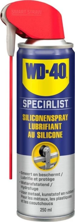 WD-40 Siliconespray 250 Ml