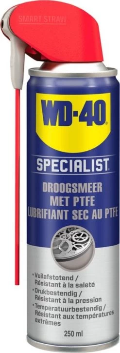 WD-40 Droogsmeer Met PTFE 250 Ml