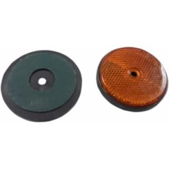 Reflector 60mm Oranje Zelfklevend 07.915.00