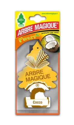 Arbre Magique, Wonderboom, Kokos 7 Weken Lang Natuurlijke Frisheid