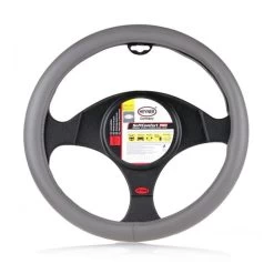 Stuurwielhoes Heyner Soft Comfort Pro Grijs Skai