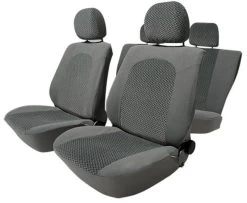 Zetelhoes Komplete Set Atlantic Grijs