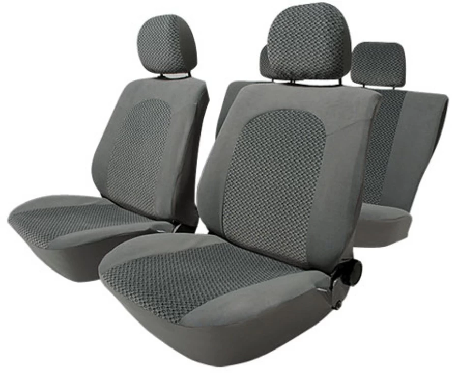 Zetelhoes Komplete Set Atlantic Grijs