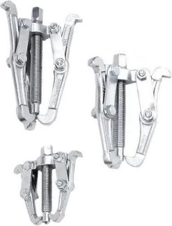 Aftrekker Set 3-delig Poelietrekker Set