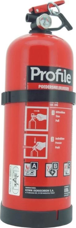 Poederblusser 2 Kg Bc-poeder, Benor