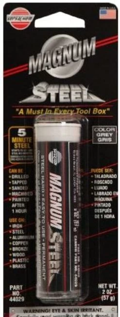 Kneedbaar Staal 57gr