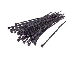 Kabelbinder Zwart 142 X 3,2mm Per 100 Stuks