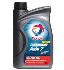 Total Transmissie Olie Axle 7 80w90 1L