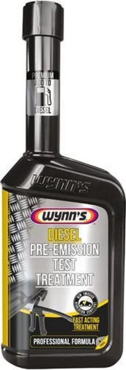 Wynn's Pre-emission Test Diesel 500ml Behandeling Voor Lagere Uitstoot