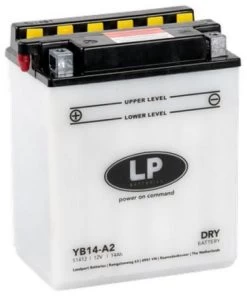 Motorbatterij Met Acide 12v Yb14-a2