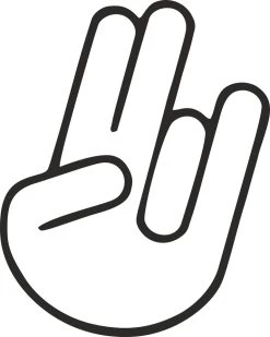 Schutz Sticker Shocker Hand