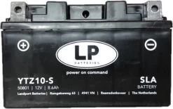 Motobatterij Gesloten 12v Ytz10-s