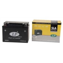 Motobatterij Gesloten 12v Ytz12-s