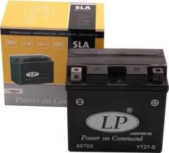 Motobatterij Gesloten 12v Ytz7-s