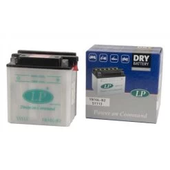 Motobatterij Met Accide 12v Yb10l-b2