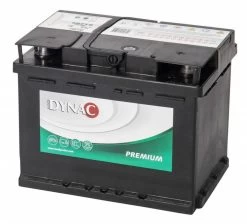 Autobatterij 12v , 62ah LMFV56219