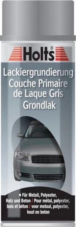 Holts Grijze Grondlak 500ml, Geschikt Voor Metaal, Polyester, Hout En Beton