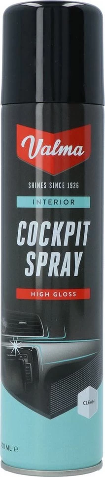 Valma Cockpitspray Hoogglans R25 400ml