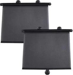 Rolzonnegordijn 43x50cm 2 Stuks Universeel