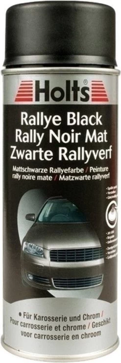 Holts Zwarte Rallyverf Mat 400ml