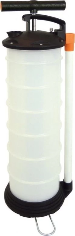 Olieaflaatpomp/opvanger - Cj169 Met Vacuumsysteem 6,5L