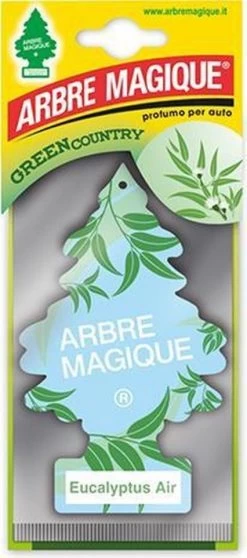 Arbre Magique, Wonderboom, Green CountryEucalyptus Air, 7 Weken Frisheid