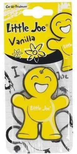 Luchtverfrisser Little Joe Papier Vanille