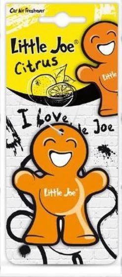 Luchtverfrisser Little Joe Papier Citrus