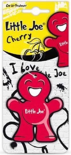 Luchtverfrisser Little Joe Papier Cherry