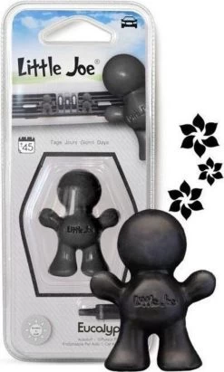 Luchtverfrisser Little Joe Eucalyptus - Zwart